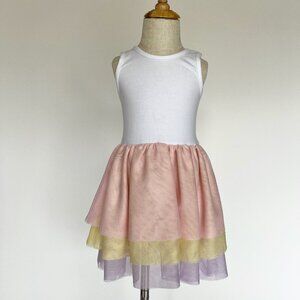 Old Navy Girls Rainbow Tutu Dress 4T
